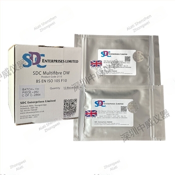 SDC papir za žućenje, fenolni žuti test papir, test papir protiv žućenja, kontrolni tkaninski film | Model SDC