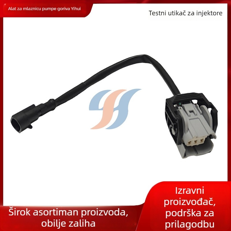 Testni skup injektora za Toyota pickup, konektor za testiranje injektora, konektor za ispitni stol