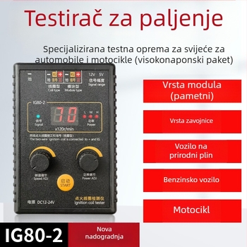 Detektor zapalnog zavojnica automobila - dijagnostički instrument visokog napona - IG80 plastično kućište