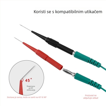 Automobilska probna linijska sonda za probijanje, oštra 0.7 mm, namijenjena popravku automobila