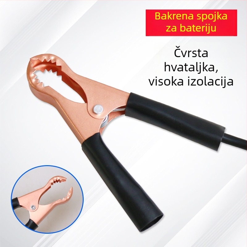 Detektor curenja struje za automobil s test klipom za terminal baterije, težina 0.07