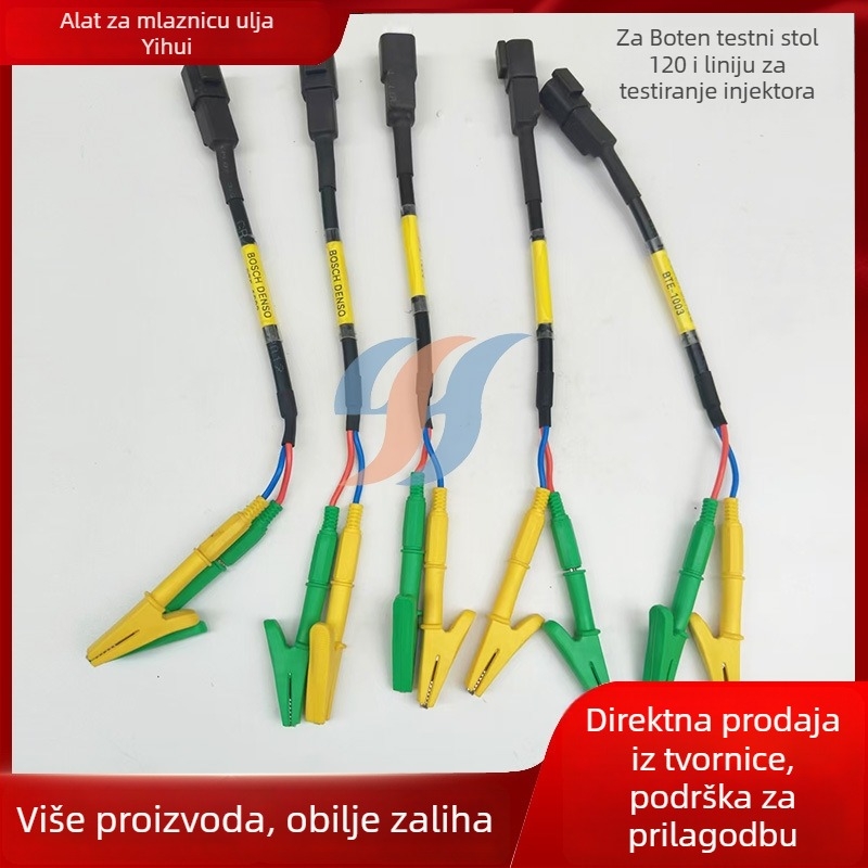 Linija za ispitivanje ubrizgivača 120 — Yi Hui, Ručni alati