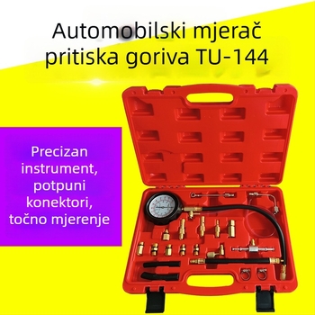 Manometar za tlak goriva u automobilu – metalno kućište, brenda Wanshida, za održavanje automobila