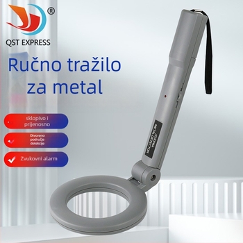Ručni detektor metala visoke osjetljivosti za sigurnosno skeniranje - Prijenosni skener, Model 202310300945, Težina 289 kg, Nije uvezeno, Bez prilagodbi