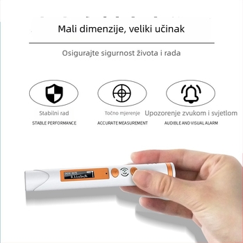 Pen-stil digitalni detektor nuklearne radiacije, model HFS-P3, raspon mjerenja 0.05–50, detektira X-, γ- i β- zrake, točnost 17%