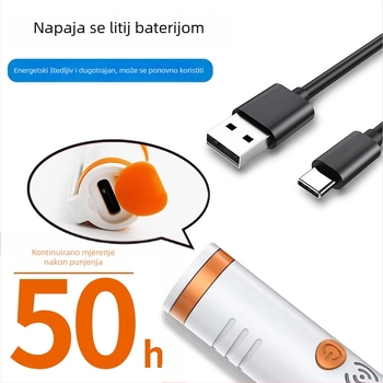 Pen-stil digitalni detektor nuklearne radiacije, model HFS-P3, raspon mjerenja 0.05–50, detektira X-, γ- i β- zrake, točnost 17%