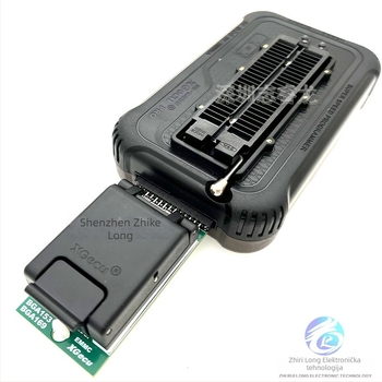 T76 programator EMMC čipa, adapter za BGA153/BGA169 - brzo čitanje i pisanje