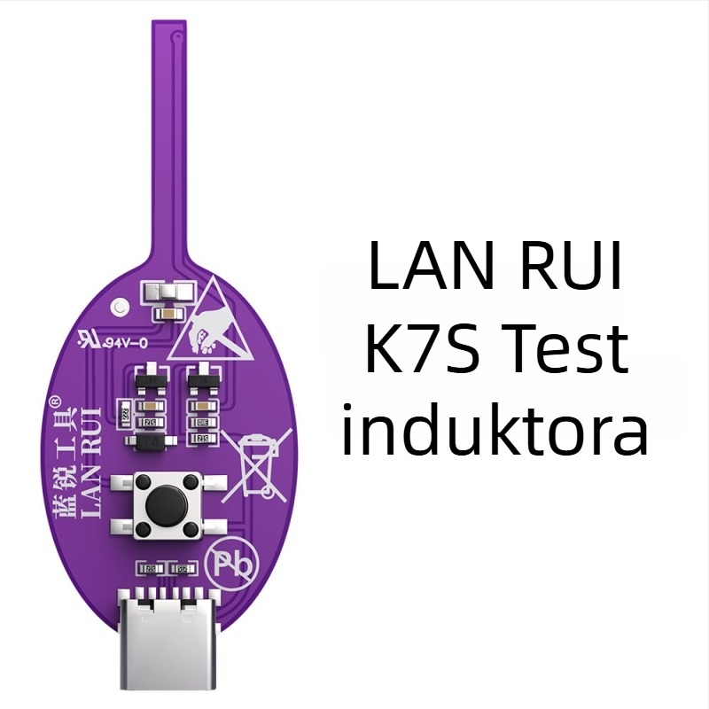 Lan Rui detektor induktivnosti za popravak i dijagnostiku ploče mobilnog telefona; porijeklo Shenzhen, Kina; primjena: električni alati