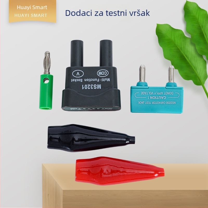Aksesuari za multimetarsku olovku — YOURTEST, model: Aksesuari za olovku multimetra; Materijal: kontaktirajte službu za korisnike; Svrha: testni klip, opružni klip, klip za bateriju