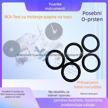 Test opotrebljivosti papirne trake s O-prstenom | Model: Yk-paper tape abrasion resistant testing machine o-ring | Šifra proizvoda: Yk-paper tape abrasion resistant testing machine o-ring | Opseg primjene: tester otpornosti na habanje papirne trake