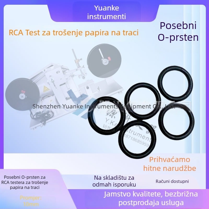 Test opotrebljivosti papirne trake s O-prstenom | Model: Yk-paper tape abrasion resistant testing machine o-ring | Šifra proizvoda: Yk-paper tape abrasion resistant testing machine o-ring | Opseg primjene: tester otpornosti na habanje papirne trake
