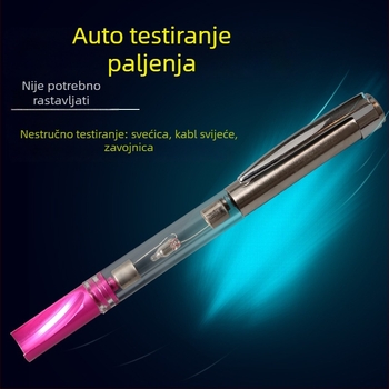 Paljenje automobila tester u obliku olovke, tester visokog napona linije i dijagnostički instrument za auto — Marka: Handsome steam; Težina: 0.025; Materijal: Excellent