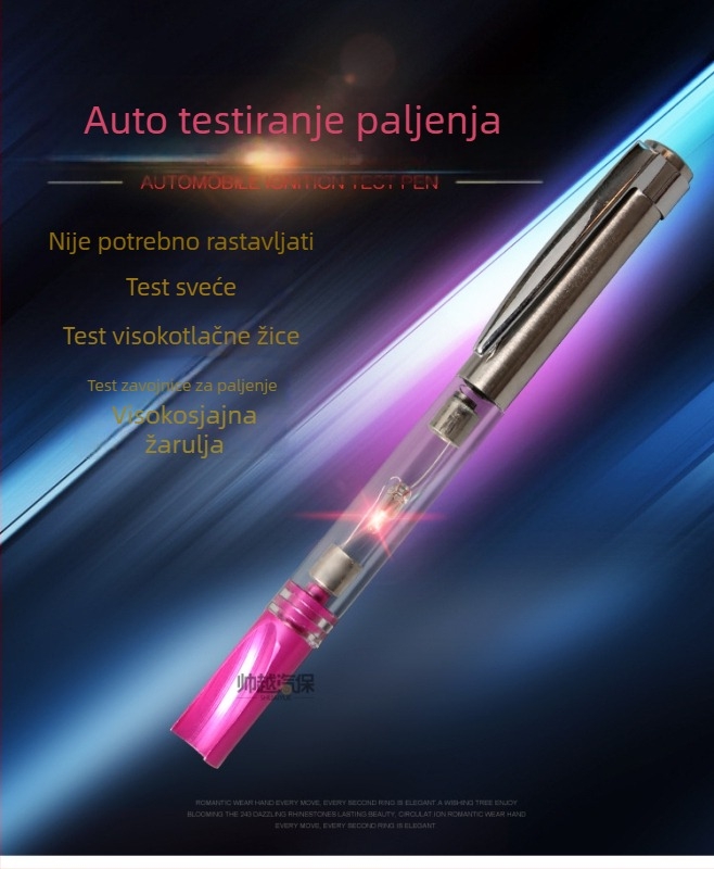 Paljenje automobila tester u obliku olovke, tester visokog napona linije i dijagnostički instrument za auto — Marka: Handsome steam; Težina: 0.025; Materijal: Excellent