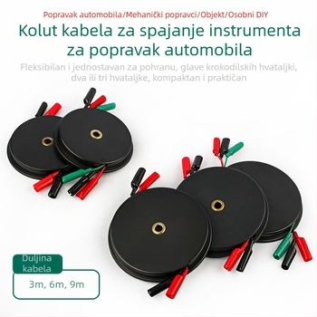 Mussen Hall produžni kabel za auto popravak multimetr, testna linija, težina 0,27