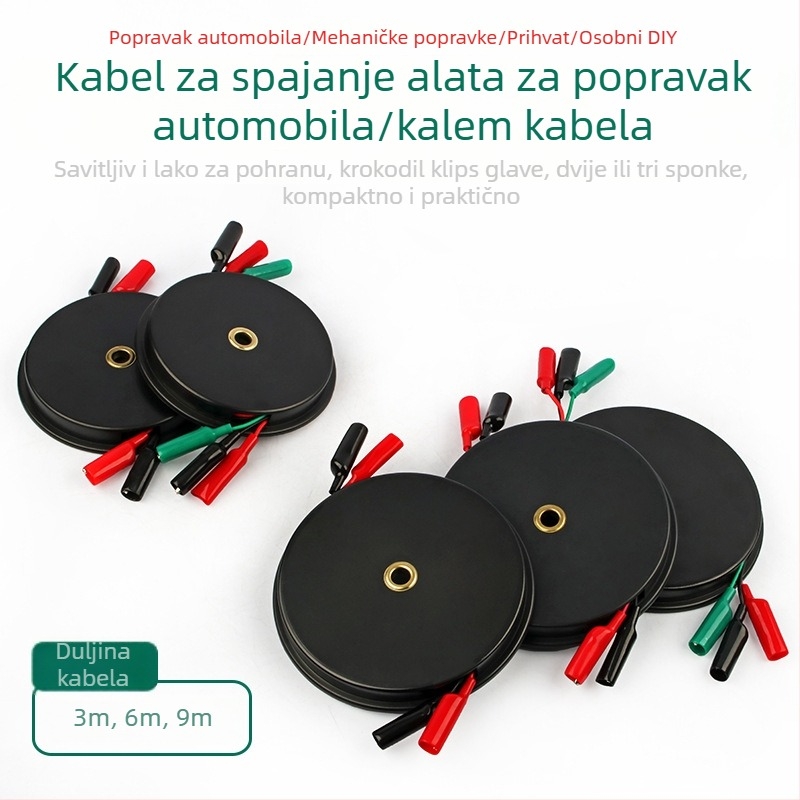 Mussen Hall produžni kabel za auto popravak multimetr, testna linija, težina 0,27