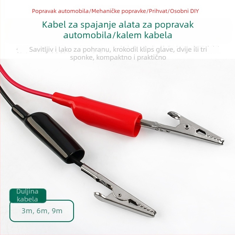 Mussen Hall produžni kabel za auto popravak multimetr, testna linija, težina 0,27