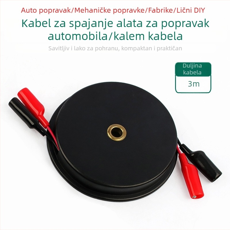 Mussen Hall produžni kabel za auto popravak multimetr, testna linija, težina 0,27