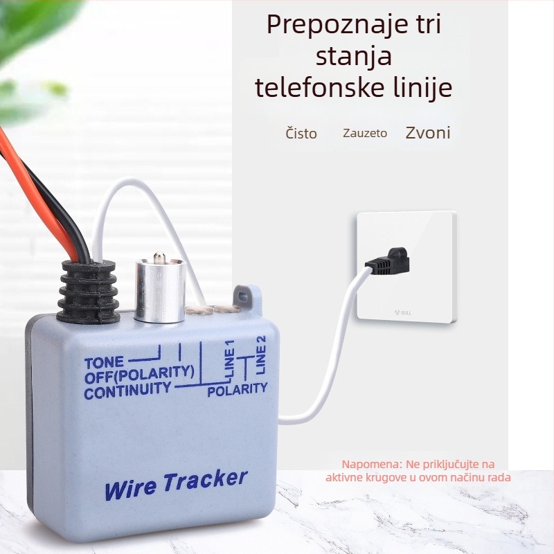 Mrežni alat za testiranje - model 77hp2, marka Xianjing, funkcija: traženje linije, težina 500 g