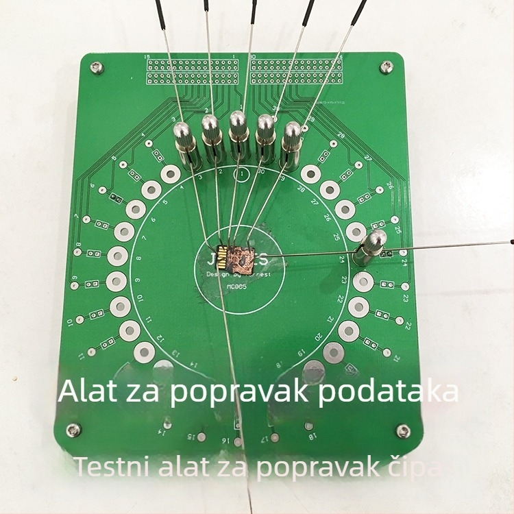 Alat za oporavak podataka SD kartice, Probe serije, 10 igala, PC3000FE čip, za oporavak podataka i elektroničko testiranje