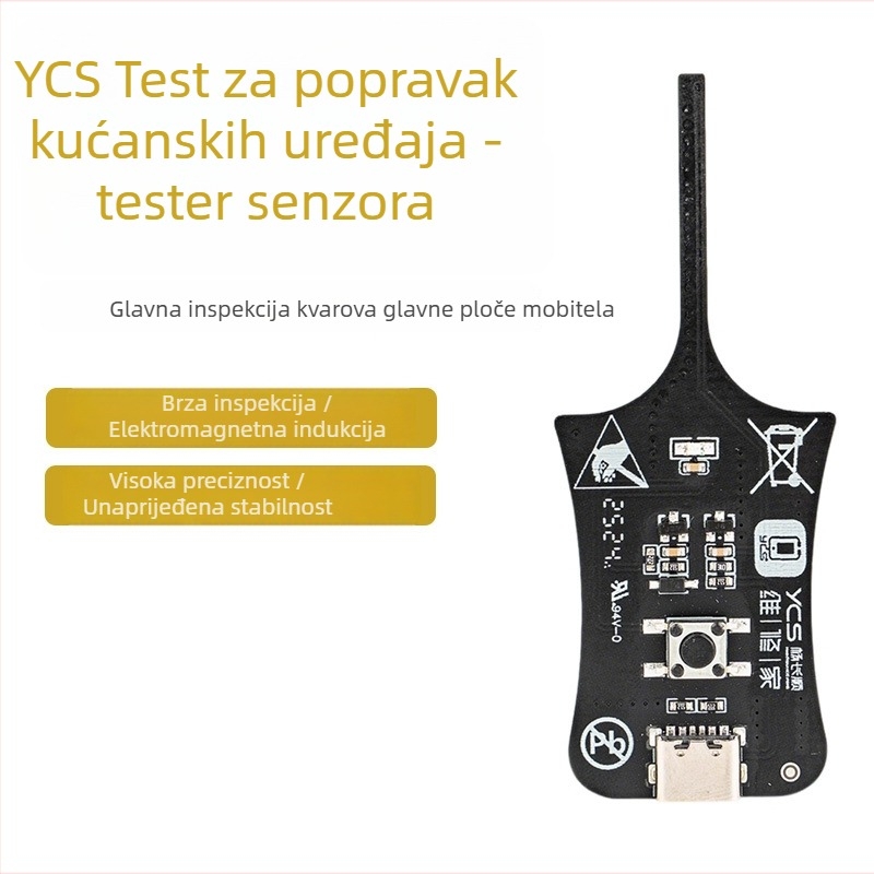 Tester senzora za matičnu ploču mobitela – visoka preciznost elektromagnetski senzor za otkrivanje kvarova