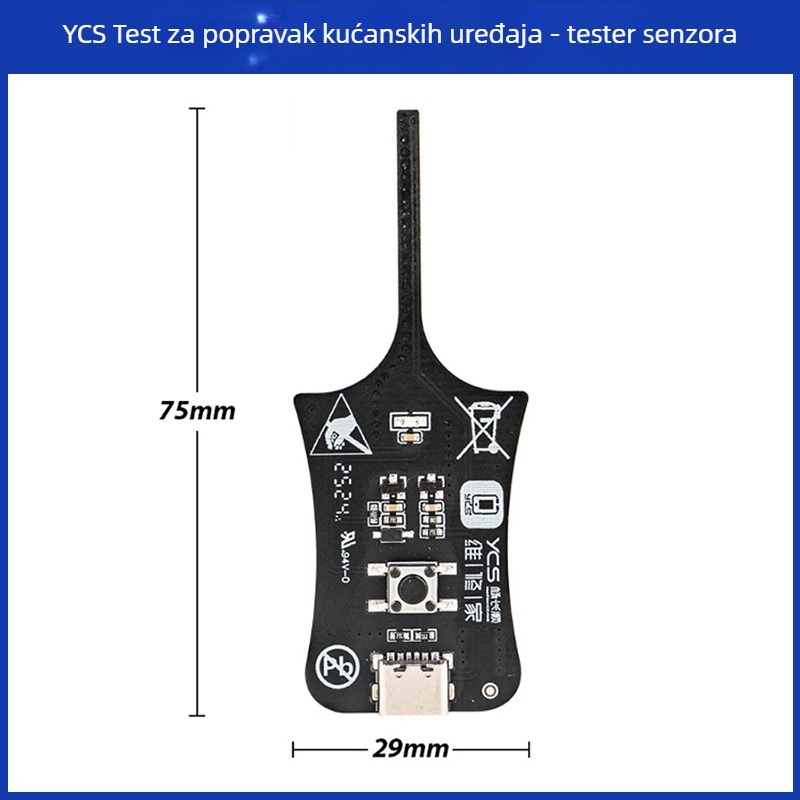 Tester senzora za matičnu ploču mobitela – visoka preciznost elektromagnetski senzor za otkrivanje kvarova