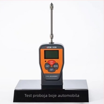 Victor 500N Instrument za ispitivanje prozirnog zaštitnog filma automobila – nategački tester i alat za perforiranje, elektroničko mjerenje sile