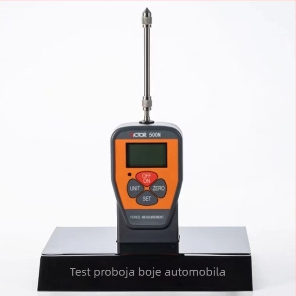 Victor 500N Instrument za ispitivanje prozirnog zaštitnog filma automobila – nategački tester i alat za perforiranje, elektroničko mjerenje sile