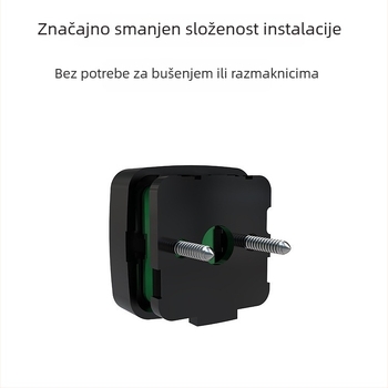 Pametna brava za ladice s otiskom prsta, model YLF-5, pohranjeno 20 otisaka, otključavanje za 0,3 s, FAR 0,01%, FRR 0,01%