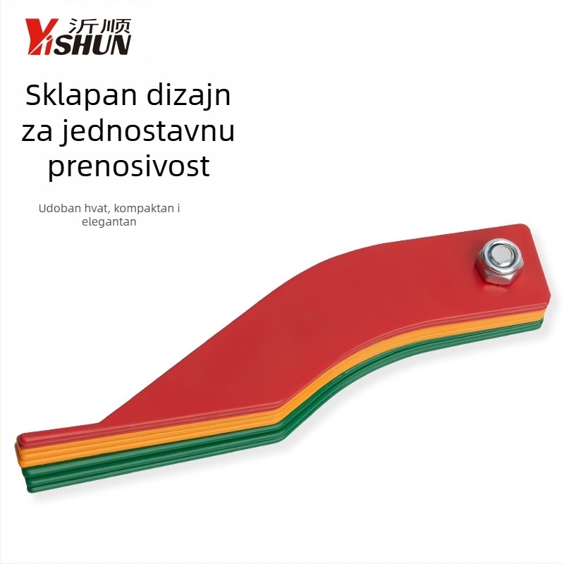 Mjerač debljine kočionih pločica Yishun, čelik Nr. 45