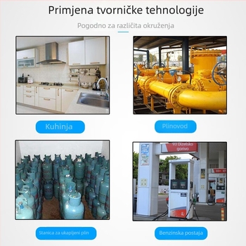 Xima As8800a prenosni detektor zapaljivih plinova za metan, etan, propan, butan, benzin, kerosen i LPG