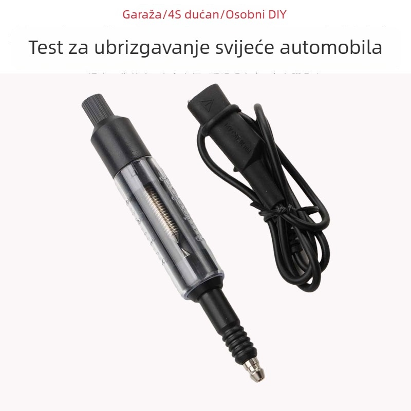 Tester za svjećicu automobila, prilagodljivi mjerni alat za iskru, model 985