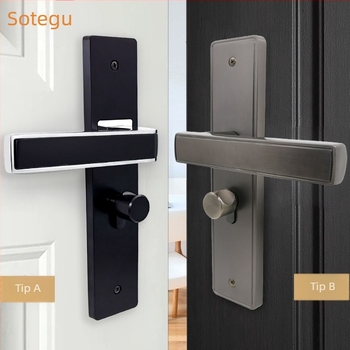 Upravljački mehanizam za unutarnja vrata – cinkov spoj, model 6106, stil svijetlog luksuza, za unutarnja drvena vrata, kupaonicu, kuhinju i metalna vrata