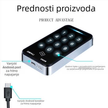 DEXU garderoba za teretanu i jogu s ladicama i pretincem za cipele, elektronički kodni zaključavanje; materijali: plastika, ABS, cinkovog legura; model: D208l/D207l; stil: lagani luksuz