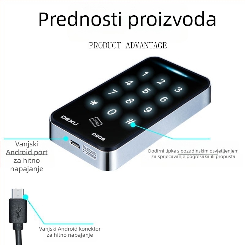 DEXU garderoba za teretanu i jogu s ladicama i pretincem za cipele, elektronički kodni zaključavanje; materijali: plastika, ABS, cinkovog legura; model: D208l/D207l; stil: lagani luksuz