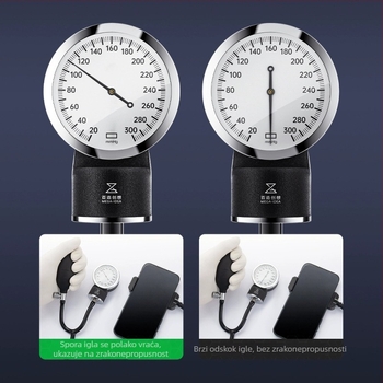 Detektor zrakonepropusnosti za popravak mobitela – inspekcija vodootpornog brtvljenja, telekomunikacijsko održavanje