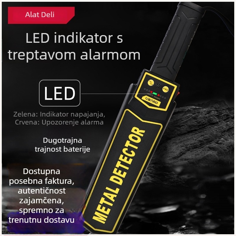 Ručni detektor metala DL333401 tvrtke Effective