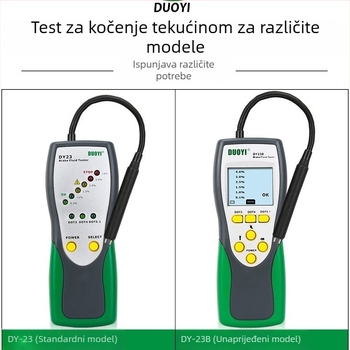 Duoyi DY-23 tester tekućine kočnice s detekcijom vlage i indikacijskim zaslonom