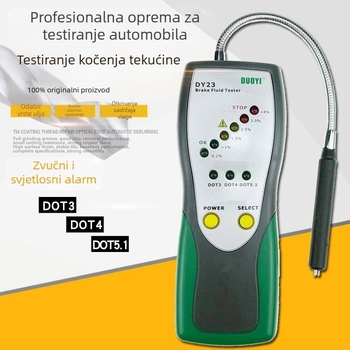 Duoyi DY-23 tester tekućine kočnice s detekcijom vlage i indikacijskim zaslonom