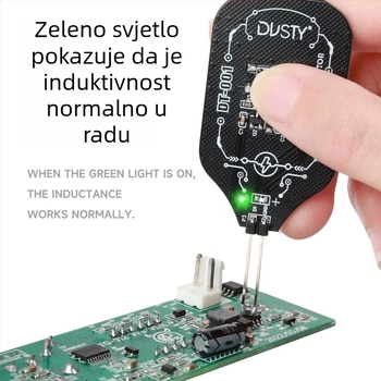 Repairman DT-001 Detektor induktora za popravak mobitela – elektromagnetska indukcija brzo locira kvar