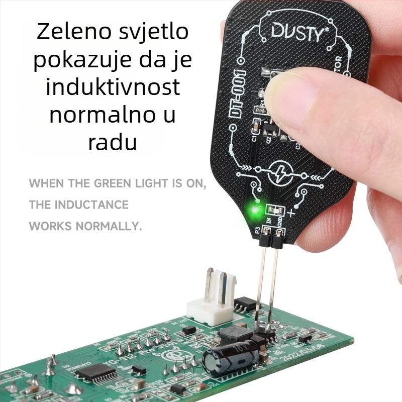 Repairman DT-001 Detektor induktora za popravak mobitela – elektromagnetska indukcija brzo locira kvar