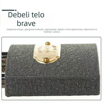 Kućni lokot Type C, željezo, BEST marka, moderan jednostavan stil, za supermarketima, tvornicama i uredima