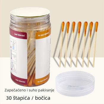 Tampon za ispitivanje sadržaja olova u kozmetici za laboratorijsku i kućnu upotrebu (Ispitivanje olova na površinskim premazima objekata; Primjena: kozmetika; Značka: Prosperity)