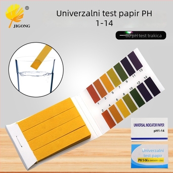 Record Work pH testni papir 1–14 za slinu, urin i kozmetiku – širok raspon pH testova
