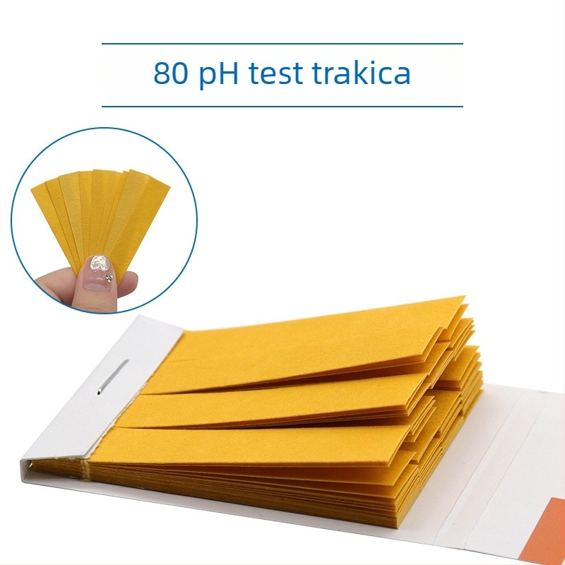 Record Work pH testni papir 1–14 za slinu, urin i kozmetiku – širok raspon pH testova
