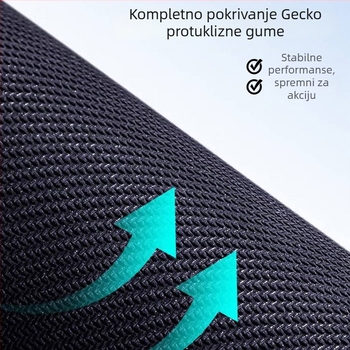 Podloga za stol od prirodne gume, protuklizna površina, završna obrada prijenosom topline, oblik: stolna podloga, stil japanski minimalizam