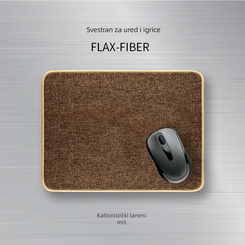 Podloga za stol od prirodne gume, protuklizna površina, završna obrada prijenosom topline, oblik: stolna podloga, stil japanski minimalizam