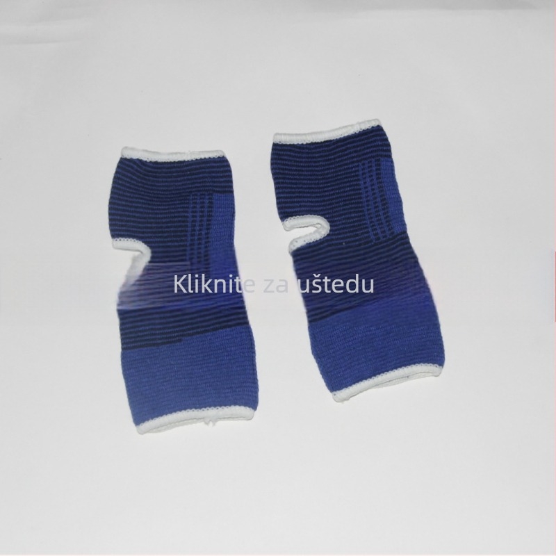 Pletena potpora gležnja - Mastette, pamuk materijal, za trčanje i fitness