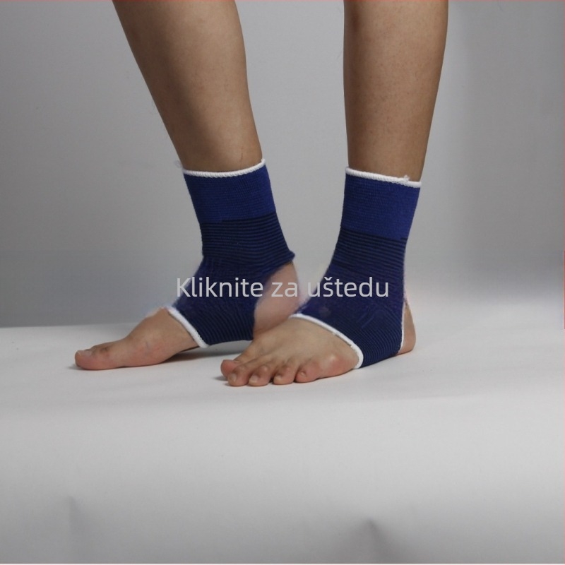 Pletena potpora gležnja - Mastette, pamuk materijal, za trčanje i fitness
