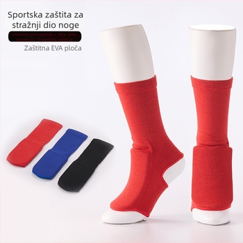 GležnjaProtektor s pjenu za boksačke i Muay Thai treninge – univerzalna zaštita gležnja za outdoor trening
