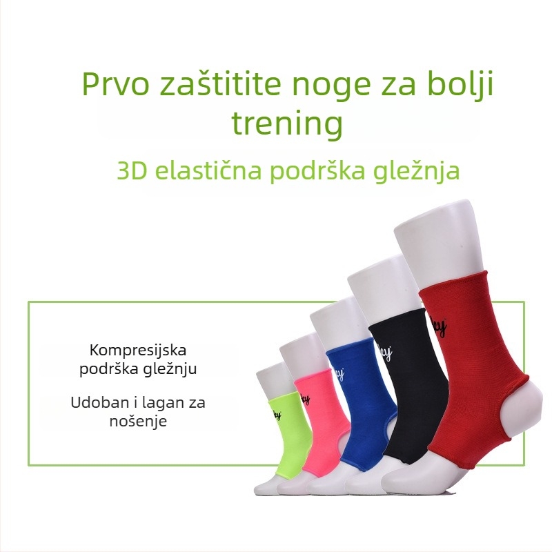 FRISKY Zaštita gležnja za Muay Thai i boksa – Zaštita gležnja, Zaštita Sanda, Poliestersko vlakno, Univerzalna primjena